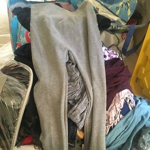 High waisted leg innings